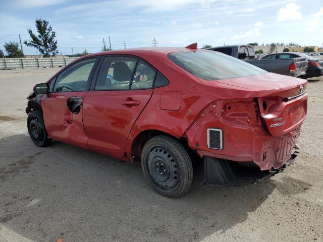 Photo 2 from auction – 2020 TOYOTA COROLLA LE with VIN JTDEPRAE5LJ095024