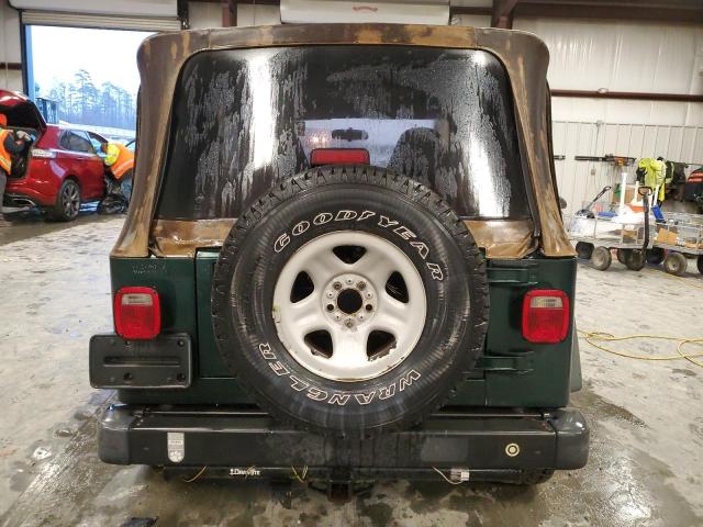 Photo 6 from auction – 1999 JEEP WRANGLER / with VIN 1J4FY19S4XP416092