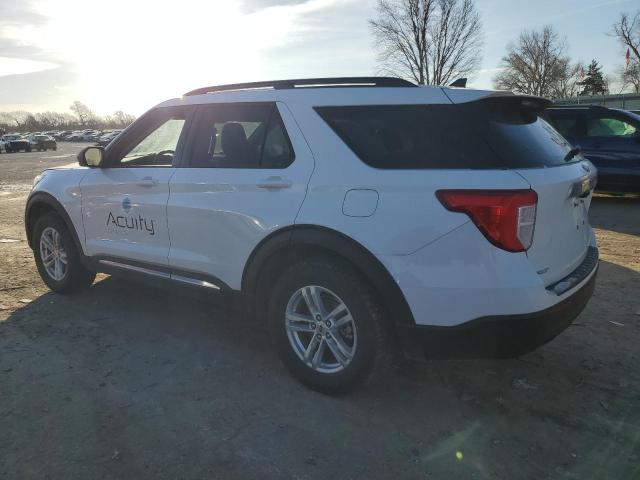 Photo 2 from auction – 2022 FORD EXPLORER X with VIN 1FMSK8DH4NGA54431