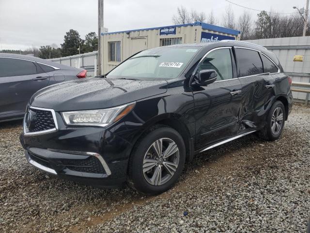 ACURA MDX 2019 with VIN 5J8YD4H33KL004950 - Photo from auction