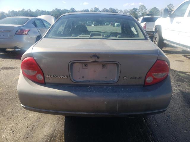 Photo 6 from auction – 2001 NISSAN MAXIMA GXE with VIN JN1CA31D51T817271