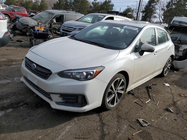 SUBARU IMPREZA SP 2022 with VIN 4S3GTAM67N3701232 - Photo from auction