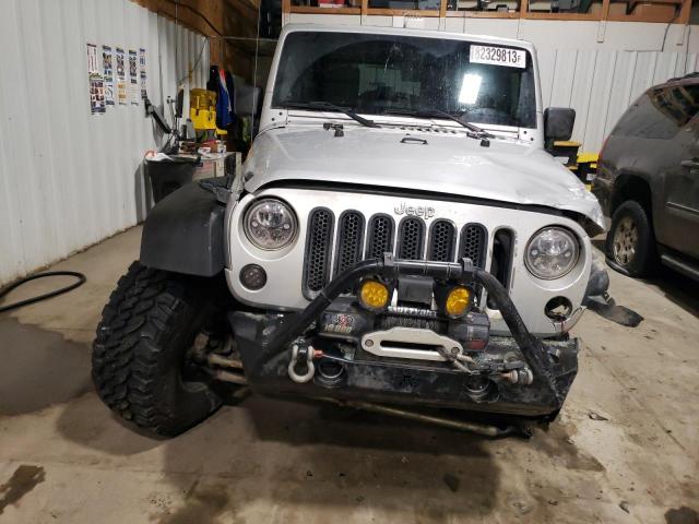 Photo 5 from auction – 2008 JEEP WRANGLER U with VIN 1J8GA69118L588844