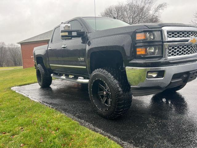 CHEVROLET SILVERADO 2014 with VIN 3GCPCSEC6EG331222 - Photo from auction