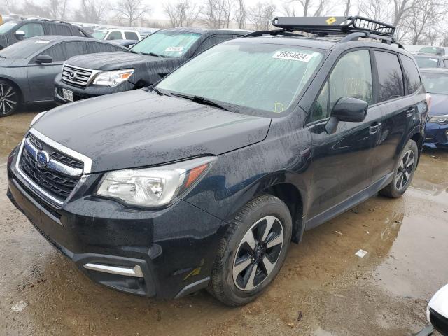 SUBARU FORESTER 2 2017 with VIN JF2SJAEC8HH445809 - Photo from auction