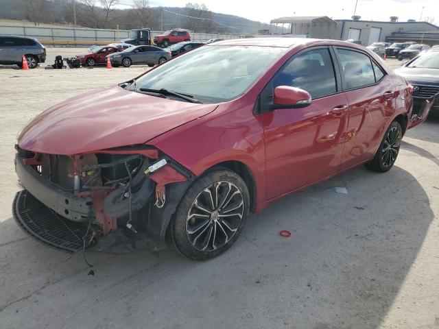 TOYOTA COROLLA L 2016 with VIN 2T1BURHE0GC492451 - Photo from auction