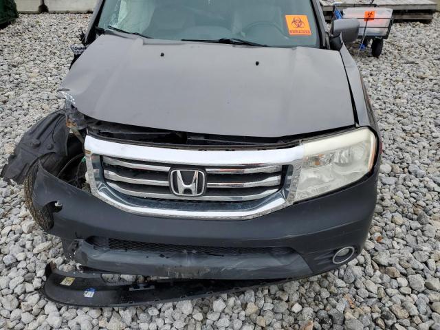 Photo 12 from auction – 2012 HONDA PILOT TOUR with VIN 5FNYF4H94CB001198