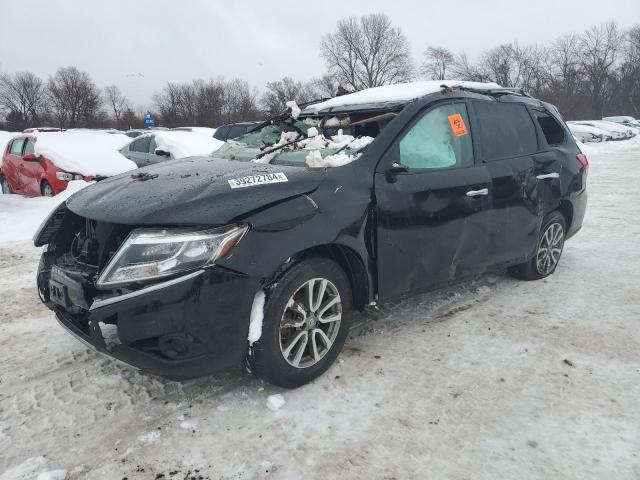 NISSAN PATHFINDER 2014 with VIN 5N1AR2MM2EC634205 - Photo from auction