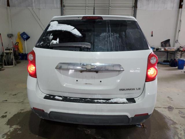 Photo 6 from auction – 2010 CHEVROLET EQUINOX LS with VIN 2CNALBEW6A6327592