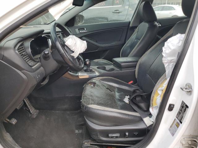 Photo 7 from auction – 2013 KIA OPTIMA SX with VIN 5XXGR4A6XDG155089