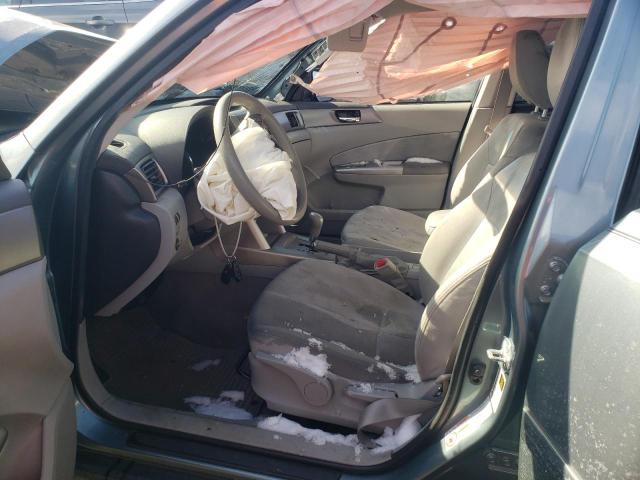 Photo 7 from auction – 2009 SUBARU FORESTER 2 with VIN JF2SH63669H722335