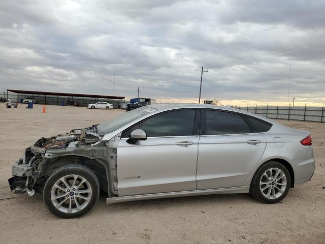 FORD FUSION SE 2019 with VIN 3FA6P0LU5KR114802 - Photo from auction