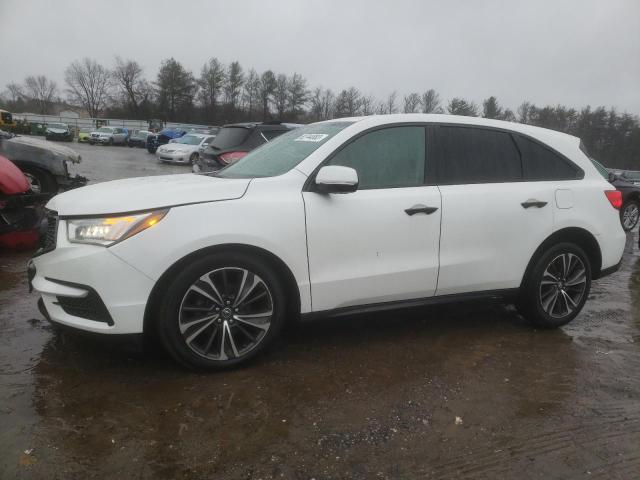 ACURA MDX TECHNO 2020 with VIN 5J8YD4H50LL010739 - Photo from auction