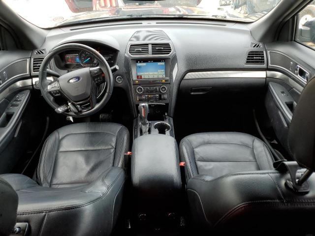 Photo 8 from auction – 2018 FORD EXPLORER X with VIN 1FM5K7D81JGA33943
