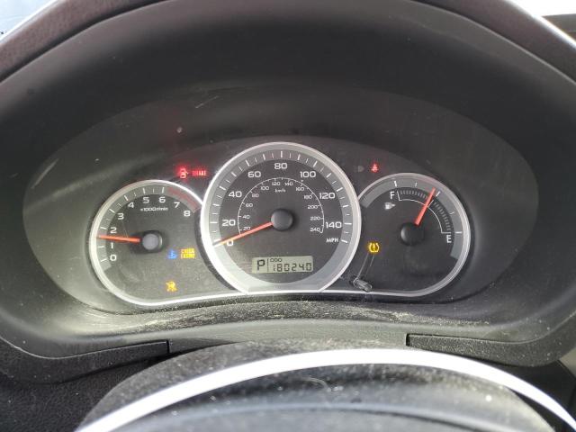 Photo 9 from auction – 2009 SUBARU IMPREZA 2. with VIN JF1GH61669H817183