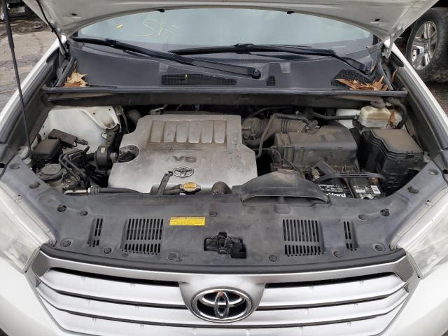 Photo 12 from auction – 2012 TOYOTA HIGHLANDER with VIN 5TDZK3EHXCS057924