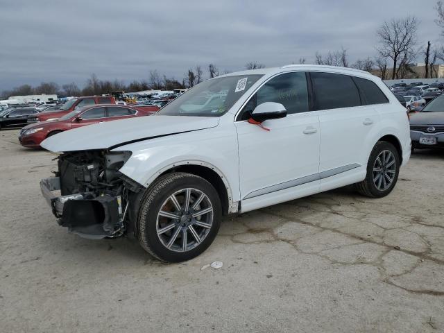 AUDI Q7 PREMIUM 2017 with VIN WA1LAAF7XHD006746 - Photo from auction