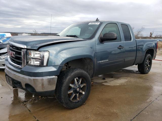 GMC NEW SIERRA 2007 with VIN 2GTEK19J371604447 - Photo from auction