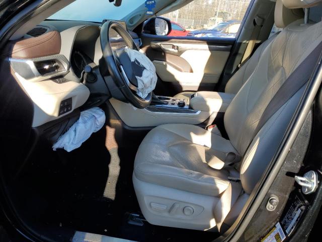 Photo 7 from auction – 2020 TOYOTA HIGHLANDER with VIN 5TDFZRBH4LS035469