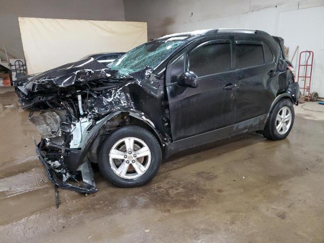 CHEVROLET TRAX LS 2017 with VIN 3GNCJNSB8HL185376 - Photo from auction