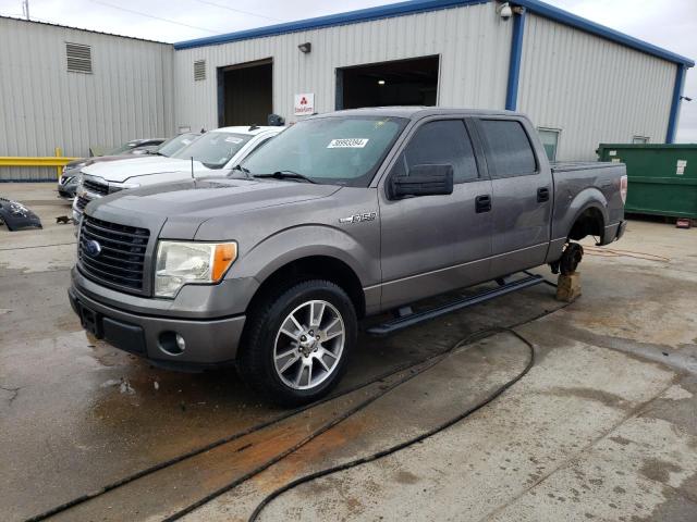 FORD F150 SUPER 2014 with VIN 1FTEW1CM5EKF26001 - Photo from auction
