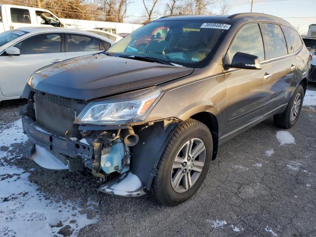 CHEVROLET TRAVERSE L 2016 with VIN 1GNKRHKD0GJ340516 - Photo from auction