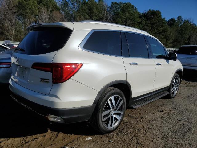 Photo 3 from auction – 2016 HONDA PILOT TOUR with VIN 5FNYF6H98GB100950