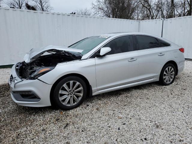 HYUNDAI SONATA SPO 2016 with VIN 5NPE34AF0GH427084 - Photo from auction