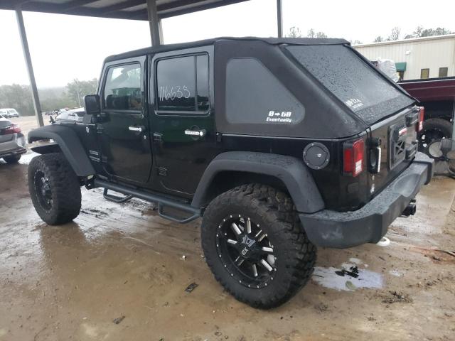 Photo 2 from auction – 2016 JEEP WRANGLER U with VIN 1C4BJWDG0GL160307