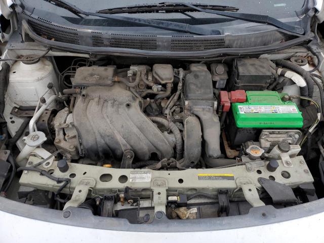 Photo 11 from auction – 2012 NISSAN VERSA S with VIN 3N1CN7AP6CL830009