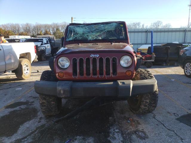 Photo 5 from auction – 2008 JEEP WRANGLER X with VIN 1J4FA24118L574293