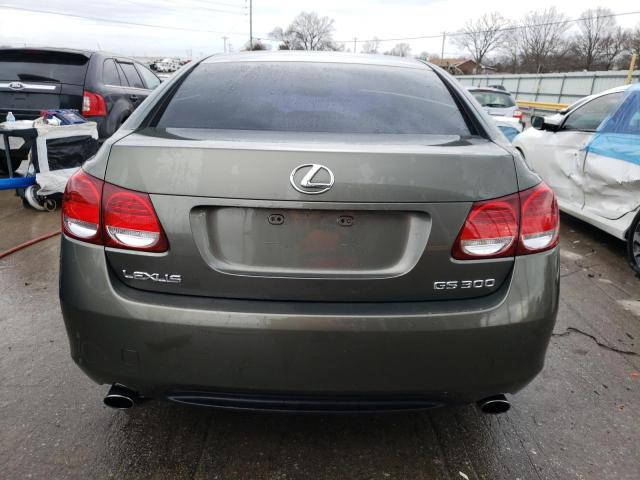 Photo 6 from auction – 2006 LEXUS GS 300 with VIN JTHBH96S765007083