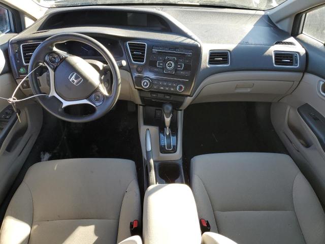 Photo 8 from auction – 2013 HONDA CIVIC LX with VIN 2HGFB2F42DH033921