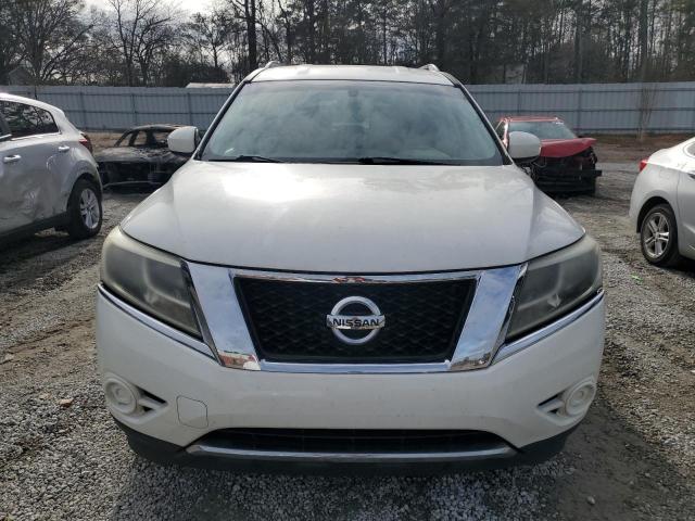 Photo 5 from auction – 2014 NISSAN PATHFINDER with VIN 5N1AR2MN1EC651151