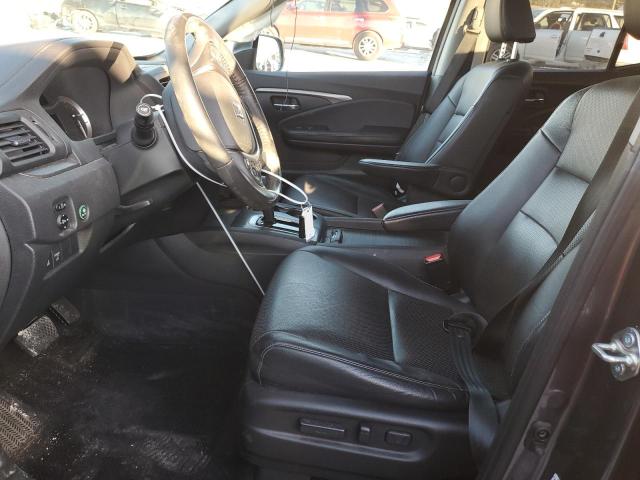 Photo 7 from auction – 2017 HONDA RIDGELINE with VIN 5FPYK2F60HB010505