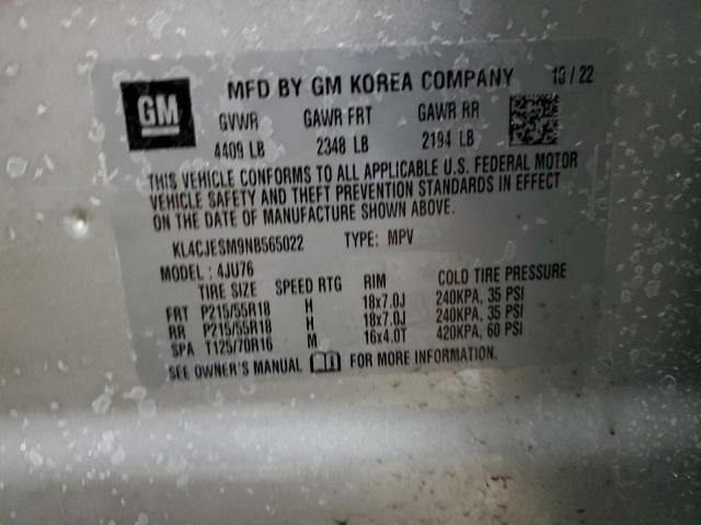 Photo 14 from auction – 2022 BUICK ENCORE PRE with VIN KL4CJESM9NB565022