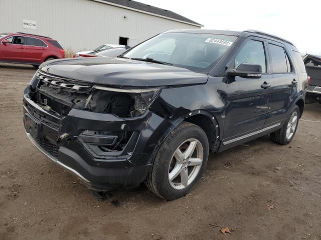 FORD EXPLORER X 2016 with VIN 1FM5K8D82GGA16437 - Photo from auction
