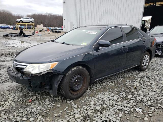 TOYOTA CAMRY BASE 2012 with VIN 4T1BF1FK0CU124719 - Photo from auction