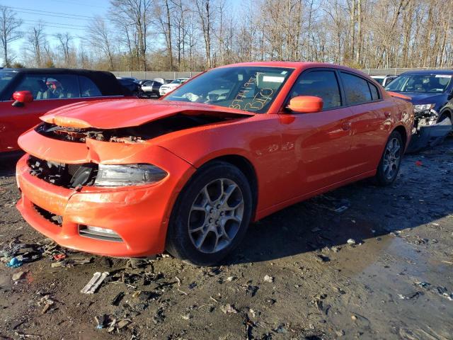 DODGE CHARGER SX 2017 with VIN 2C3CDXJG5HH505873 - Photo from auction