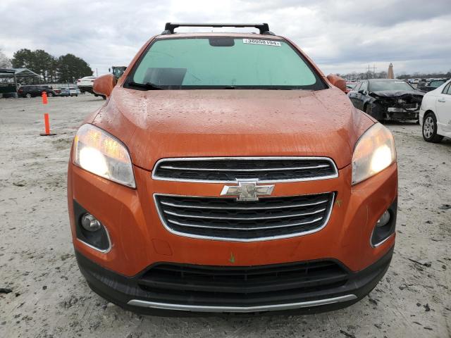 Photo 5 from auction – 2015 CHEVROLET TRAX LTZ with VIN KL7CJNSB4FB058113