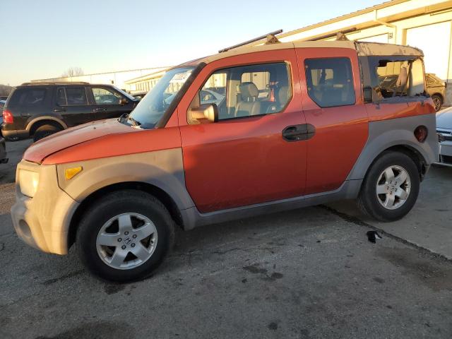 HONDA ELEMENT EX 2004 with VIN 5J6YH18614L004728 - Photo from auction