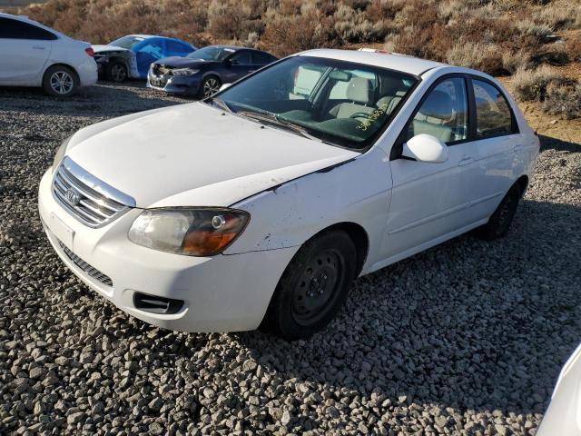 KIA SPECTRA 2005 with VIN KNAFE221195657755 - Photo from auction