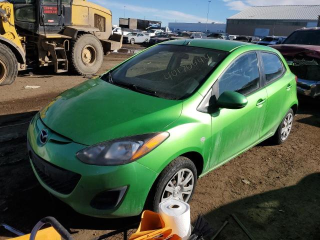 MAZDA MAZDA2 2013 with VIN JM1DE1KZ6D0163150 - Photo from auction