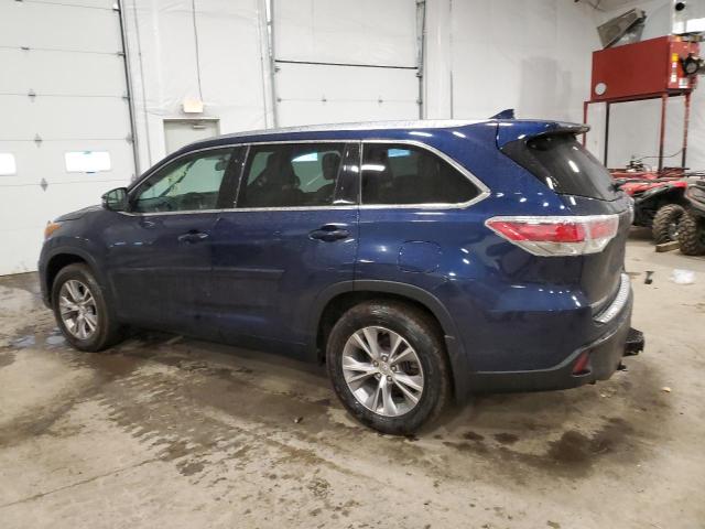 صورة رقم 2 من المزاد - 2015 TOYOTA HIGHLANDER مع VIN 5TDJKRFH0FS205596