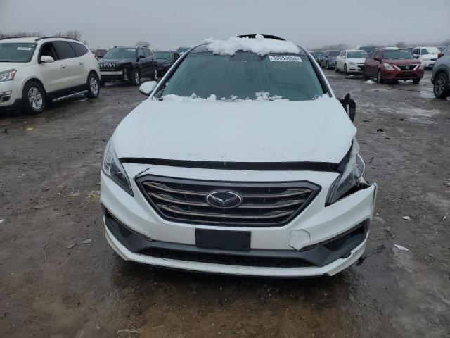 Photo 5 from auction – 2017 HYUNDAI SONATA SPO with VIN 5NPE34AF4HH465032