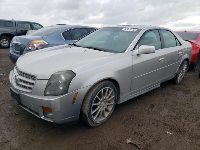 CADILLAC CTS HI FEA 2007 with VIN 1G6DP577670105779 - Photo from auction