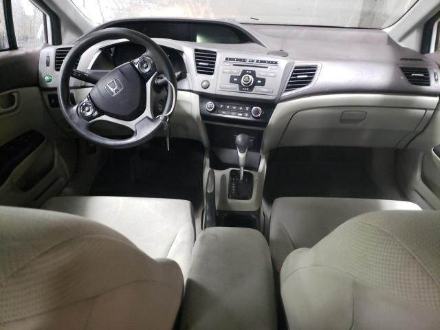 Photo 8 from auction – 2012 HONDA CIVIC LX with VIN 19XFB2F50CE078373