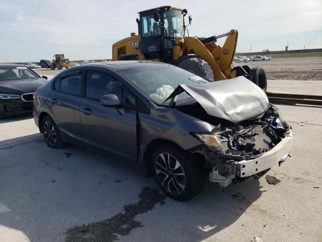 Photo 4 from auction – 2013 HONDA CIVIC EX with VIN 19XFB2F88DE050901