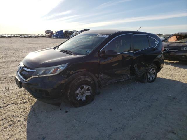 Photo 1 from auction – 2016 HONDA CR-V LX with VIN 2HKRM3H35GH511874