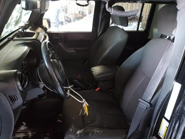 Photo 7 from auction – 2014 JEEP WRANGLER U with VIN 1C4BJWDG1EL249977